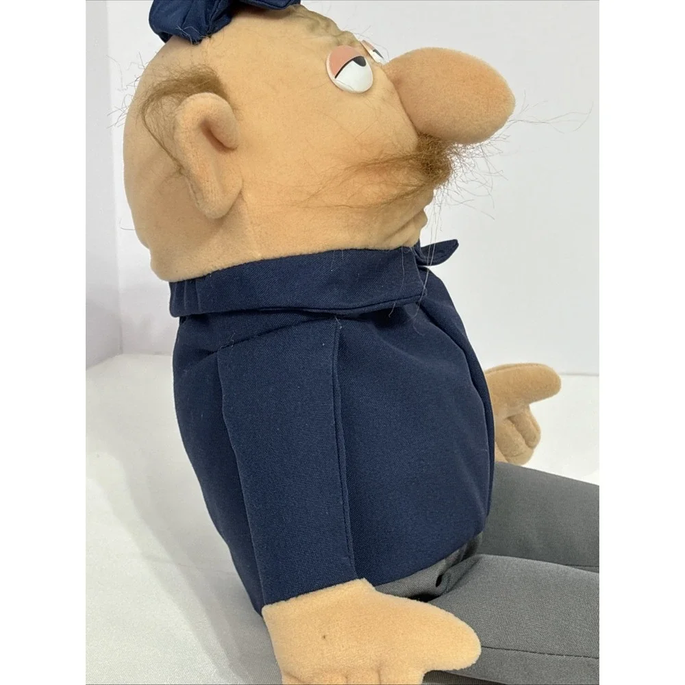 Vintage 1985‎ Mailman Plush Doll 16